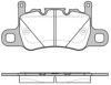 KAWE 1598 00 Brake Pad Set, disc brake